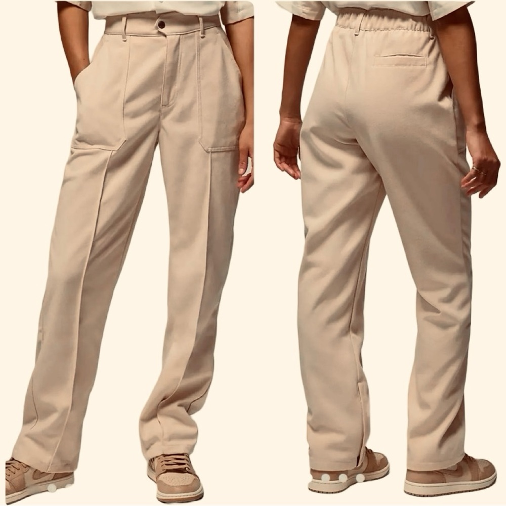 Jordan Beige Jogger Pants